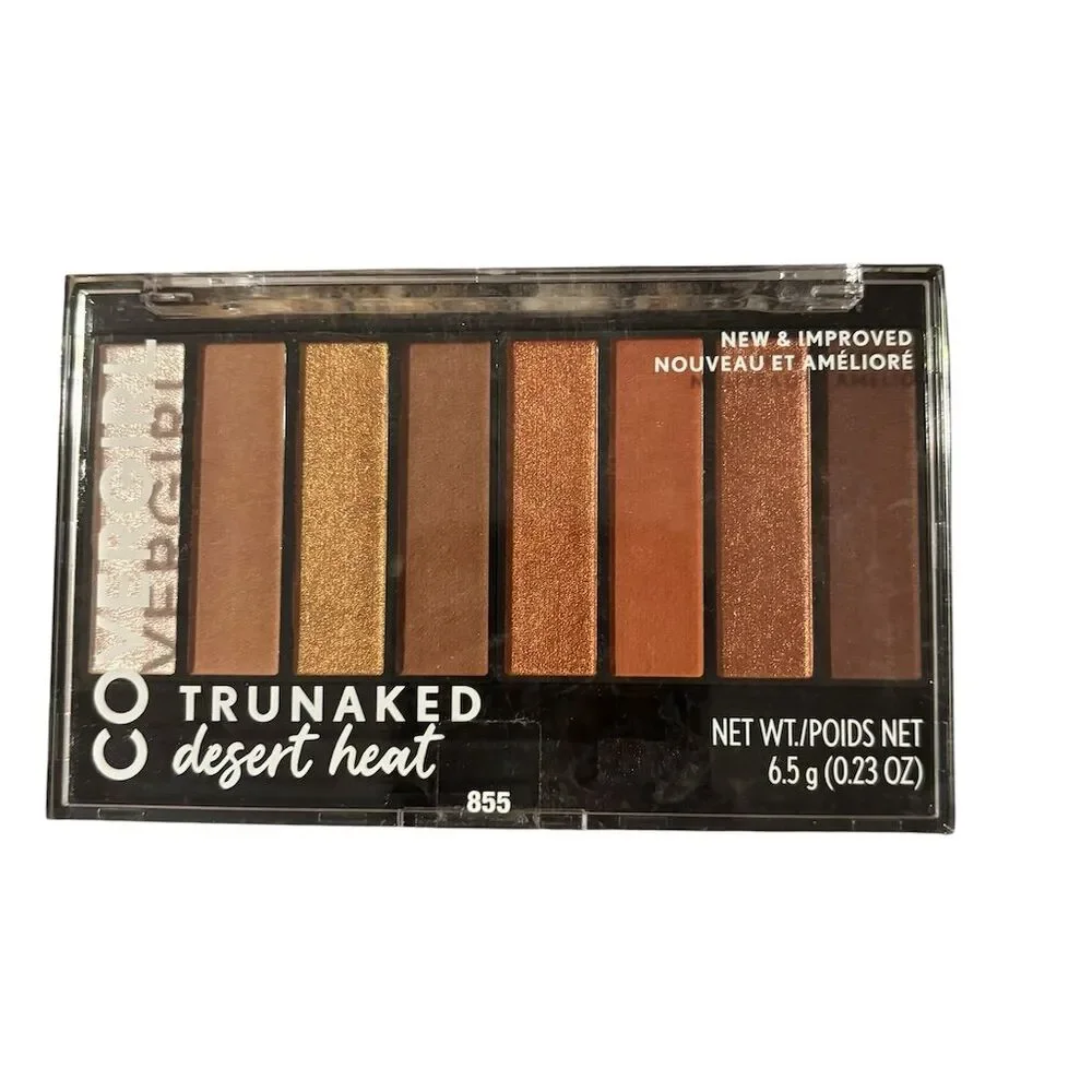 COVERGIRL TruNaked Eyeshadow Palette Desert Heat Shimmer Matte - Picture 4 of 6